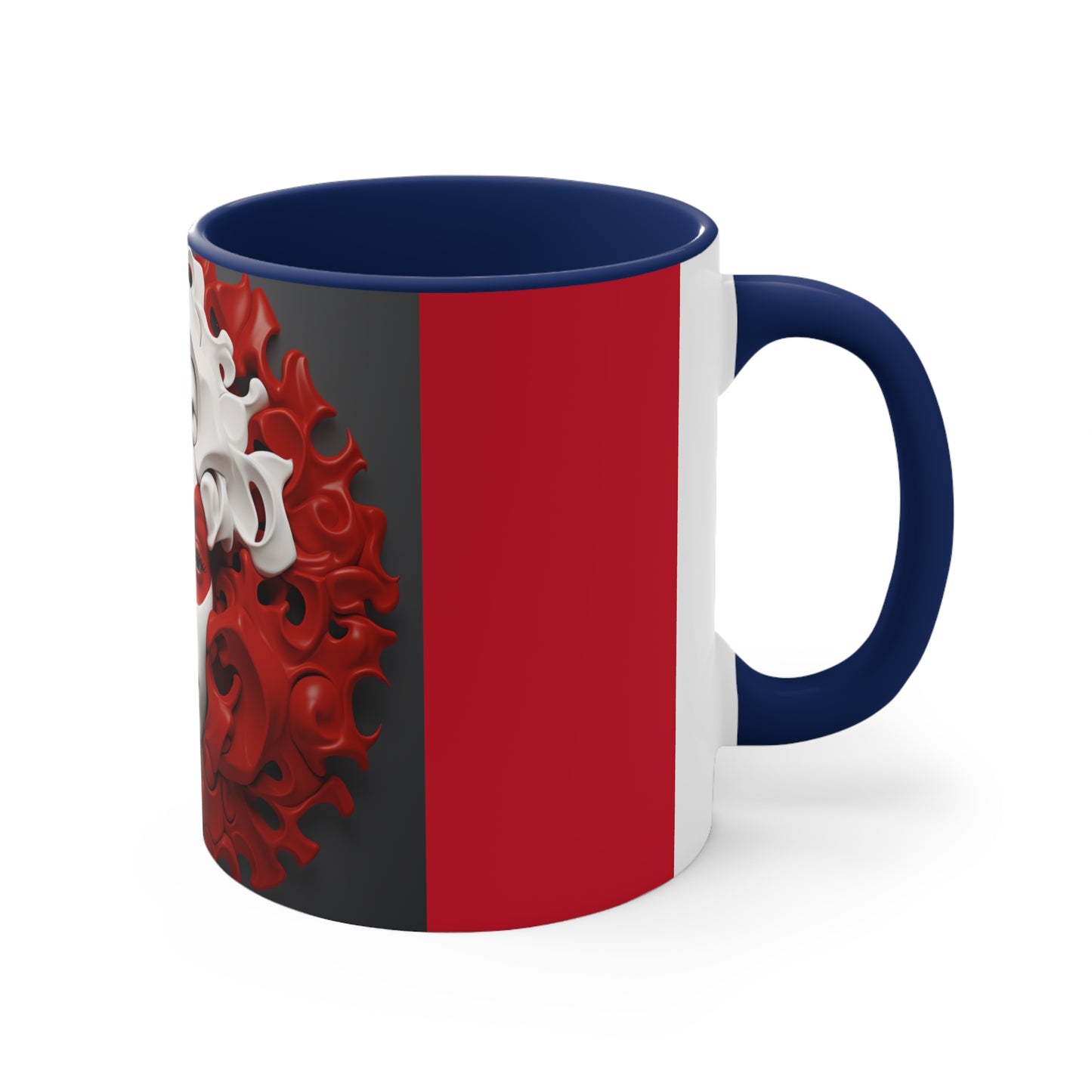 DEL CRIMSON CURLS MUG CERAMIC - MUG 11OZ