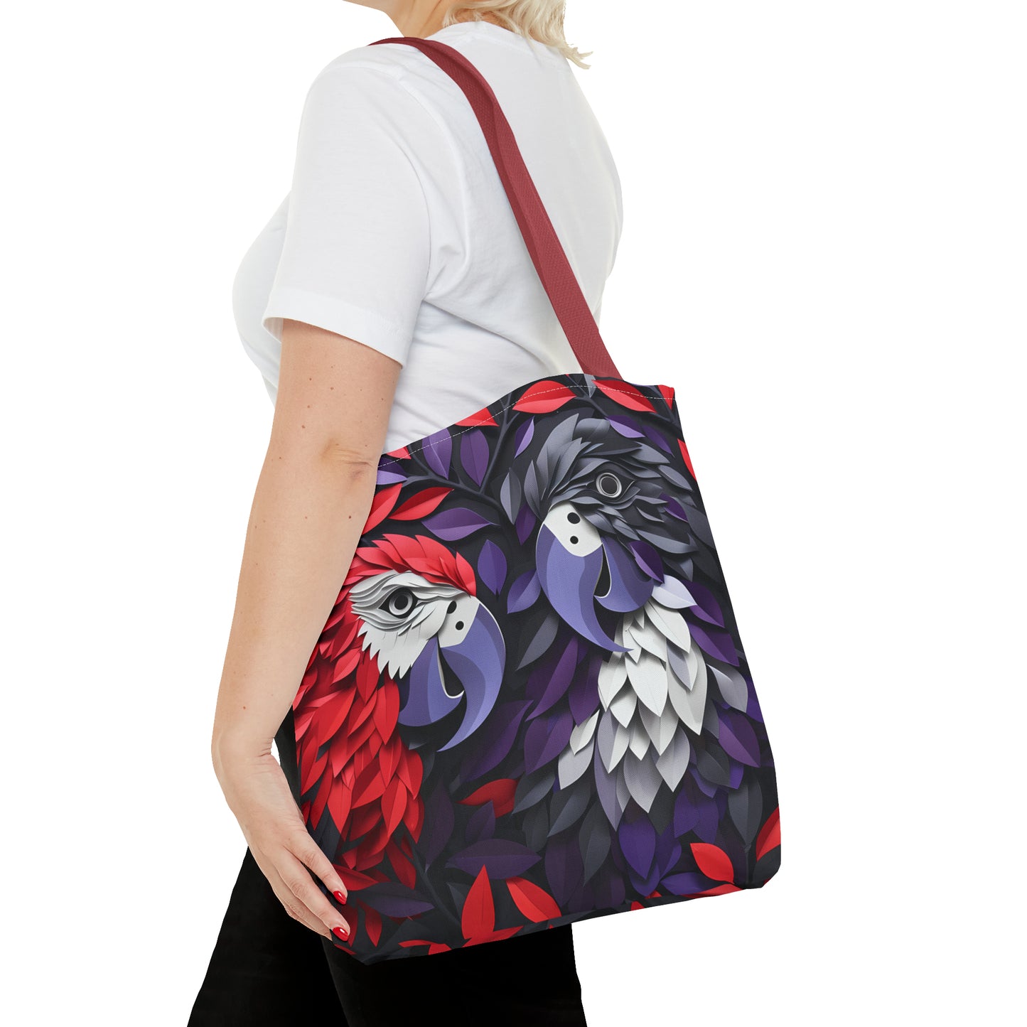 PARROTS TOTE BAG