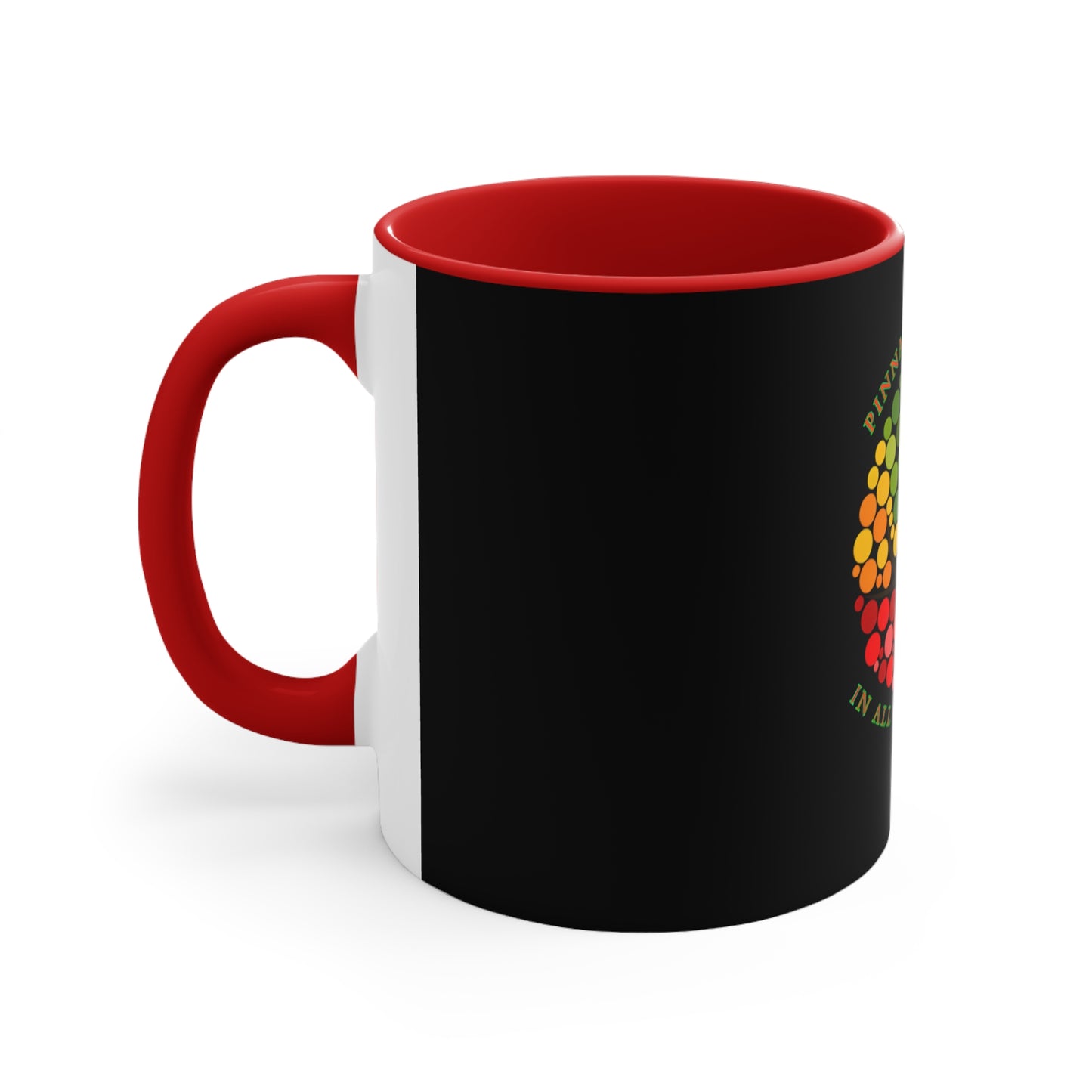 PINNACLE PALETTE BRAND LOGO CERAMIC - MUG 11OZ