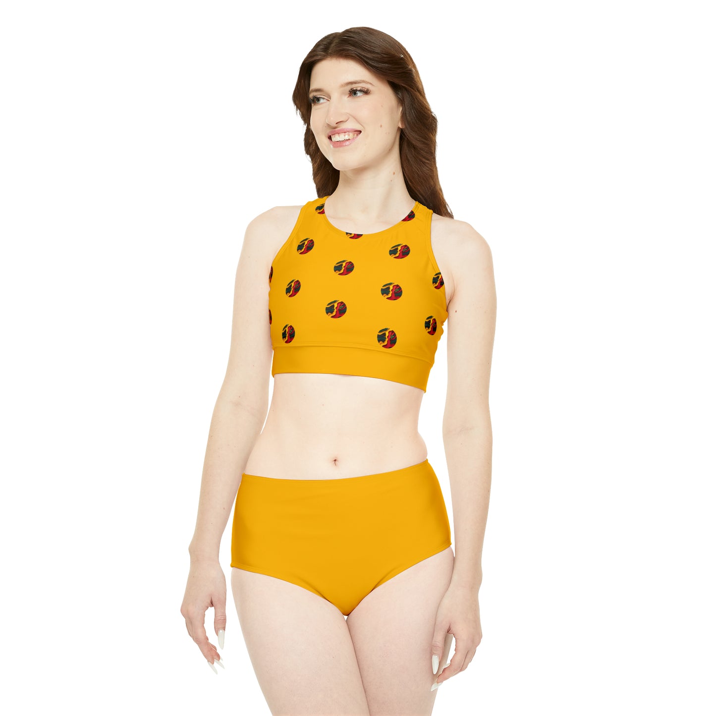 FACE OFF SPORTY BIKINI SET