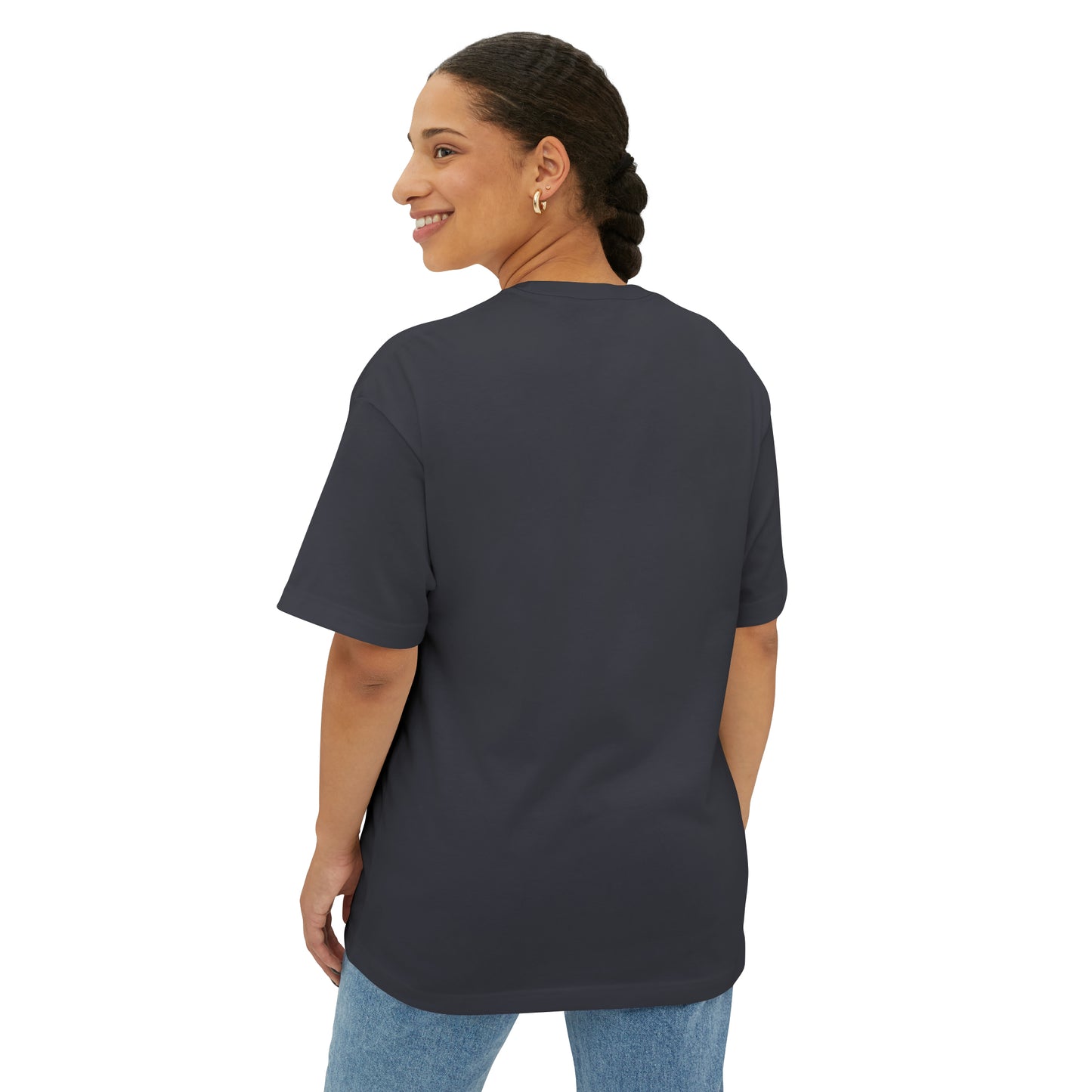 HYMS OVERSIZED BOXY TEE UNISEX