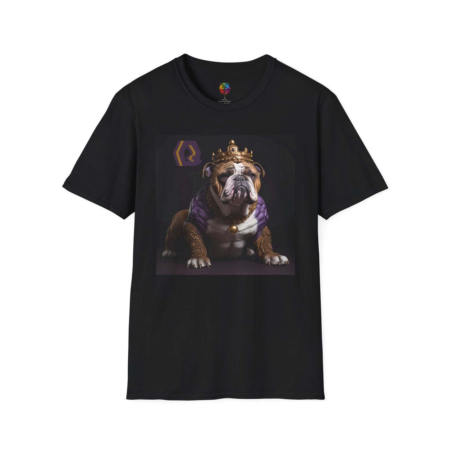 OME KING DOGG T-SHIRT - UNISEX