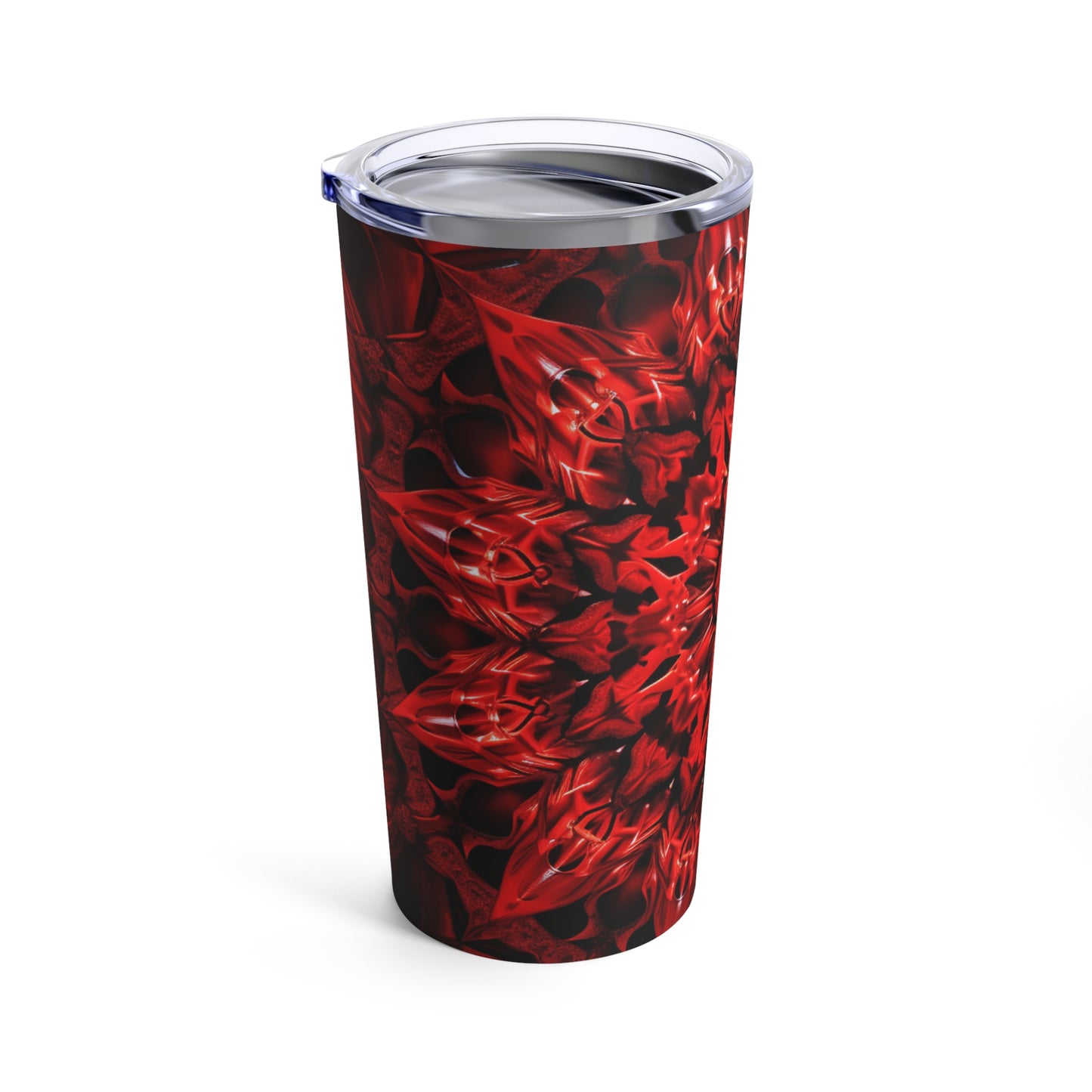 NUP CRIMSON KALEIDOSCOPE TUMBLER - 20 OZ