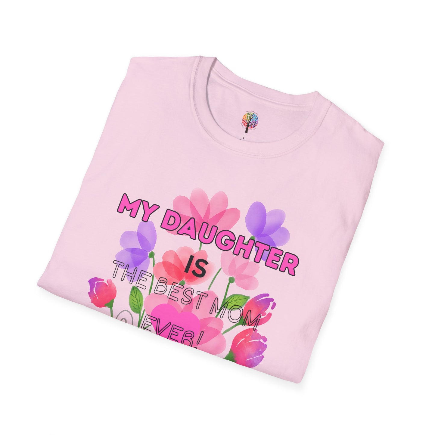 MOM'S DAY DAUGHTER T-SHIRT UNISEX