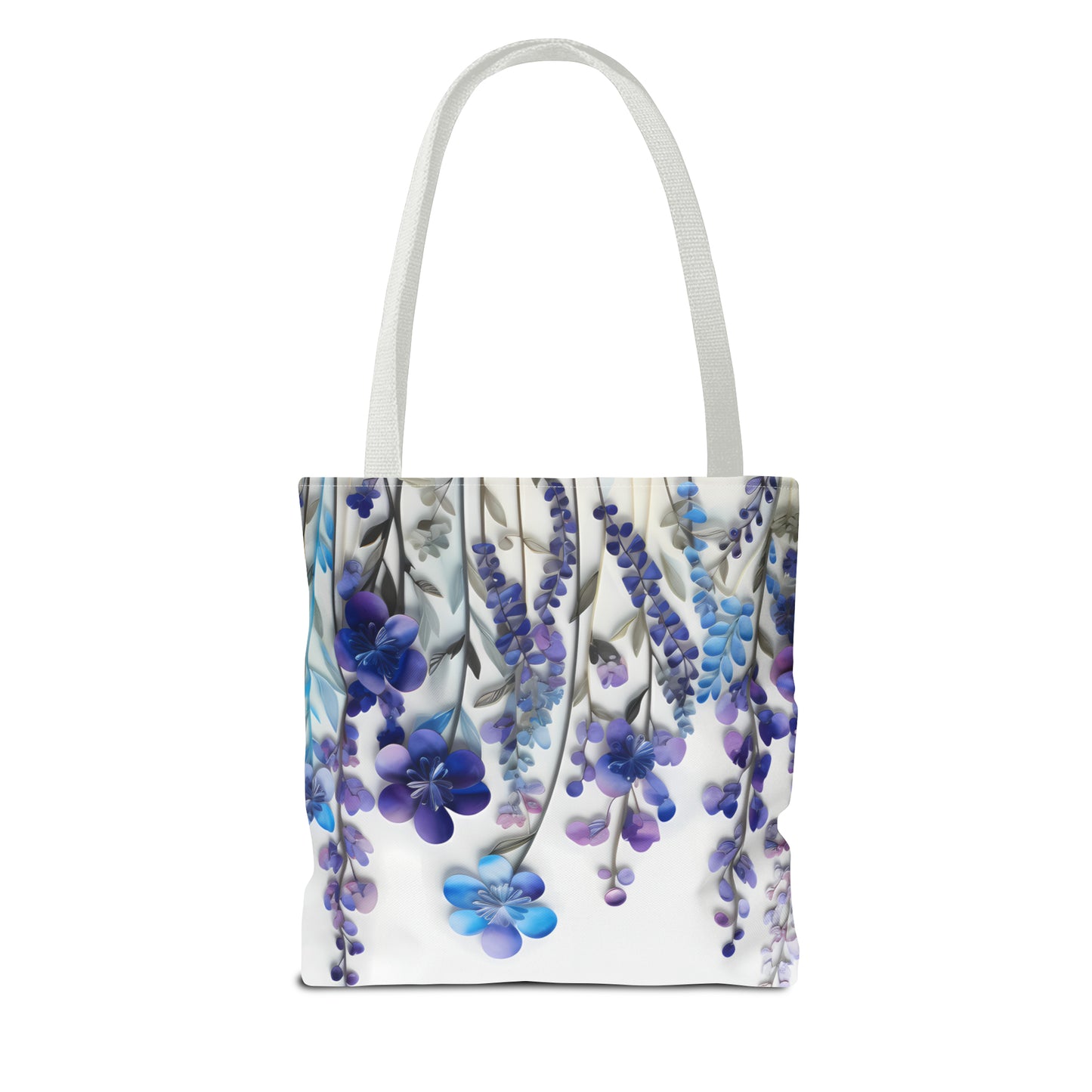 PASTEL FLOWERS TOTE BAG