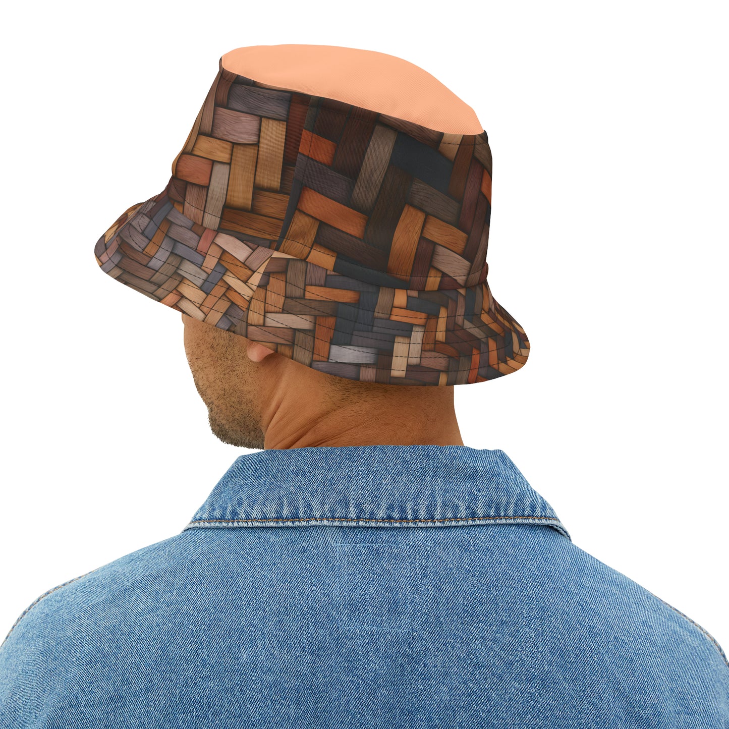 PEACH TOP BUCKET HAT UNISEX