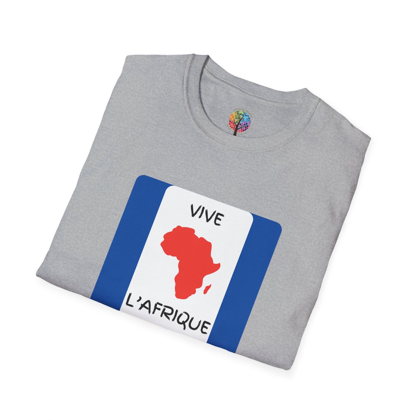 VIVE L'AFRIQUE F T-SHIRT UNISEX