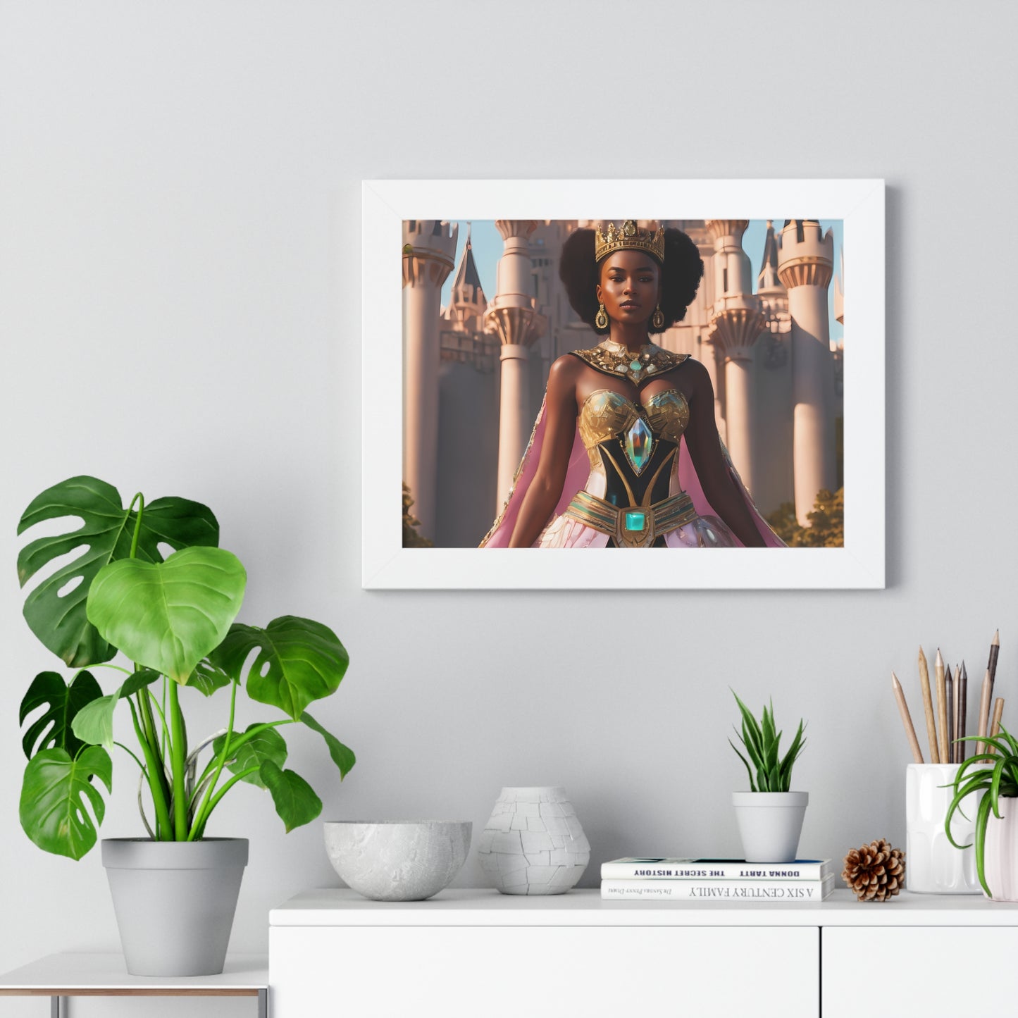 PAG FUTURE SORORITY PRESIDENT FRAMED HORIZONTAL POSTER
