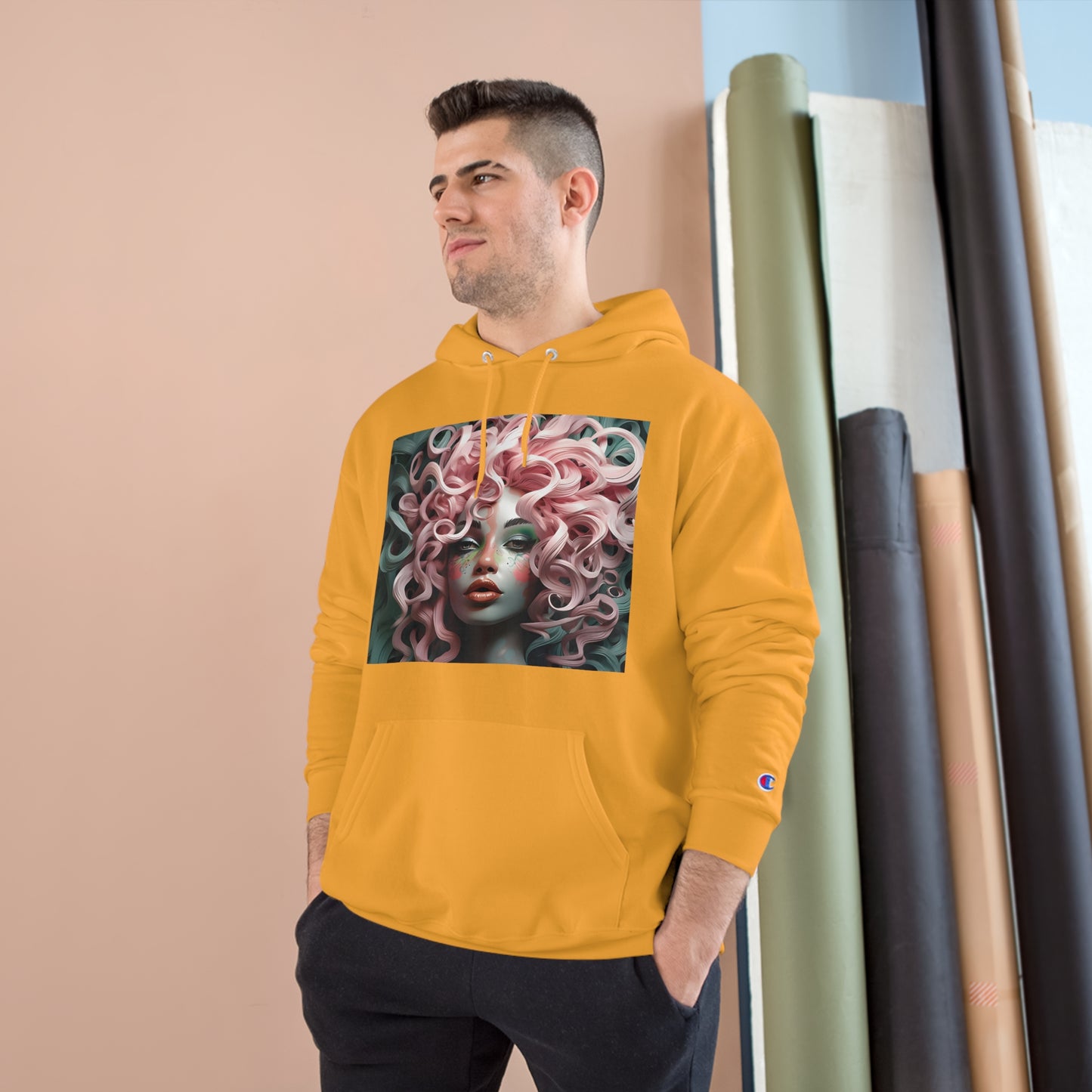 PAG CERAMIC TRESSES HOODIE - UNISEX