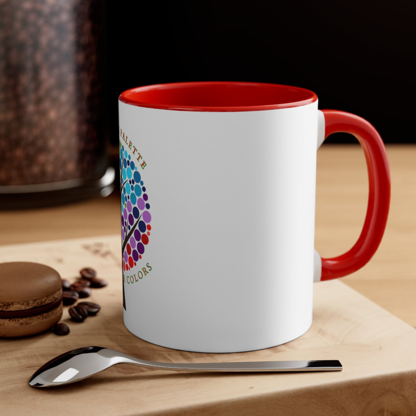 PINNACLE PALETTE BRAND LOGO YT CERAMIC - MUG 11OZ
