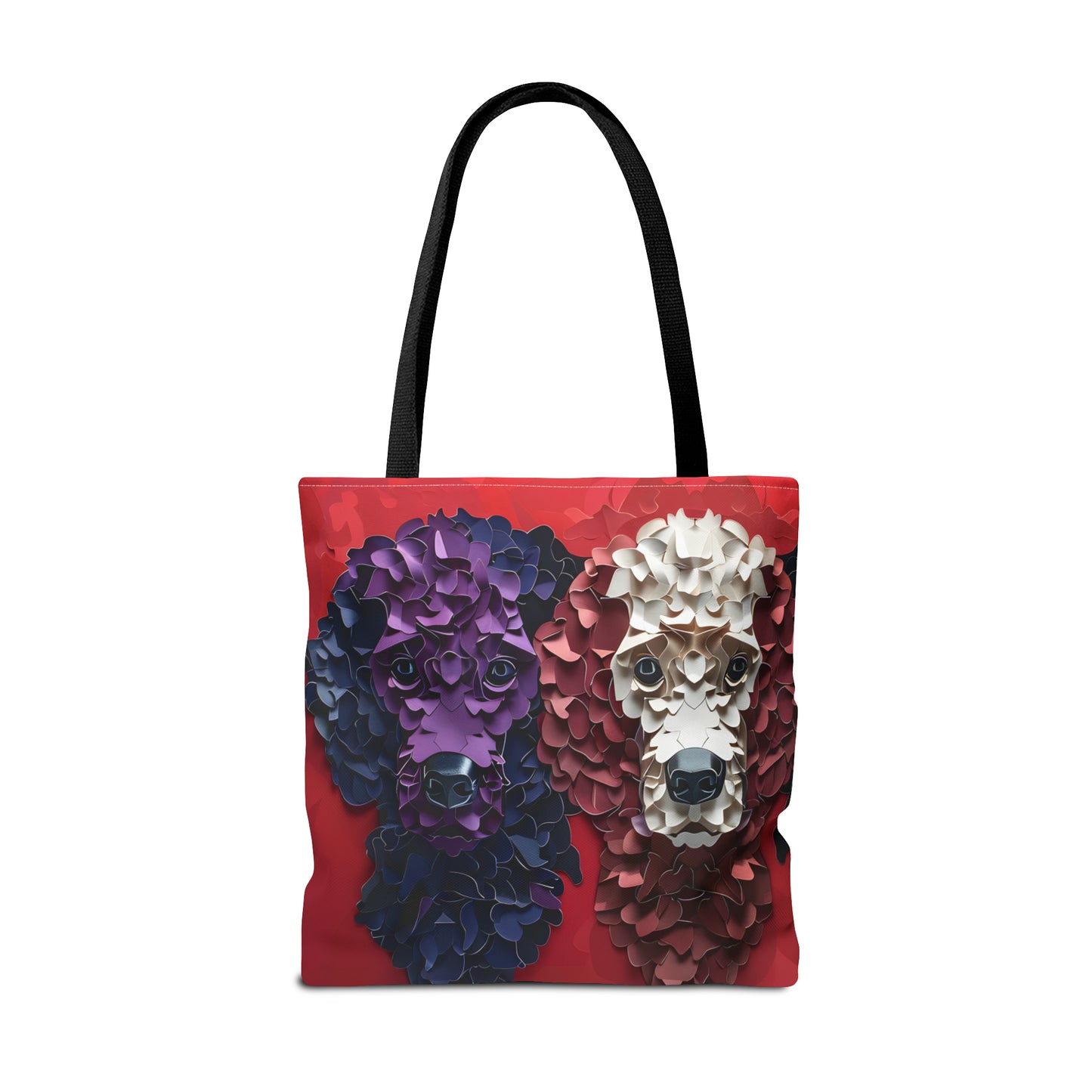 OODLES OF POODLES TOTE BAG
