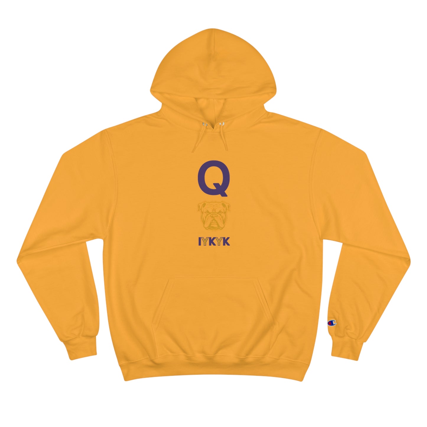 OME IYKYK HOODY - UNISEX