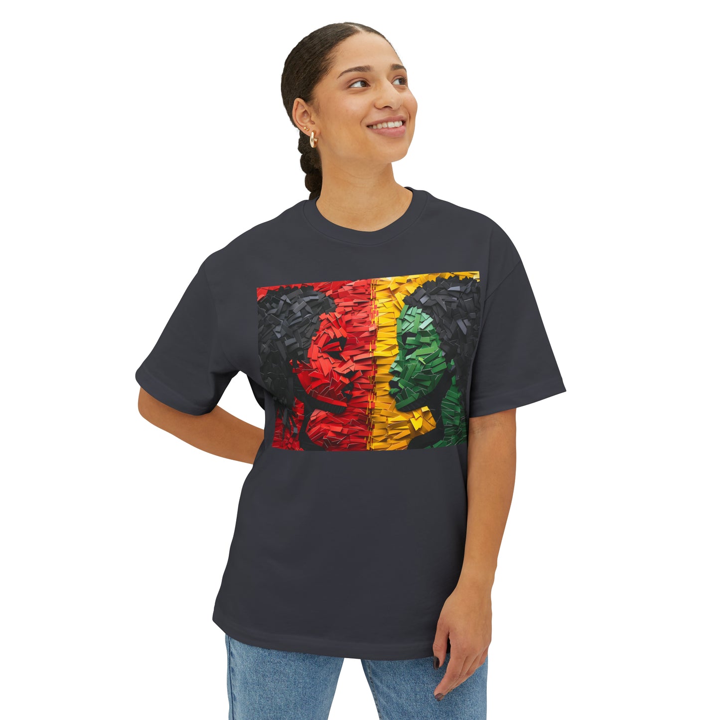 HYMS OVERSIZED BOXY TEE UNISEX