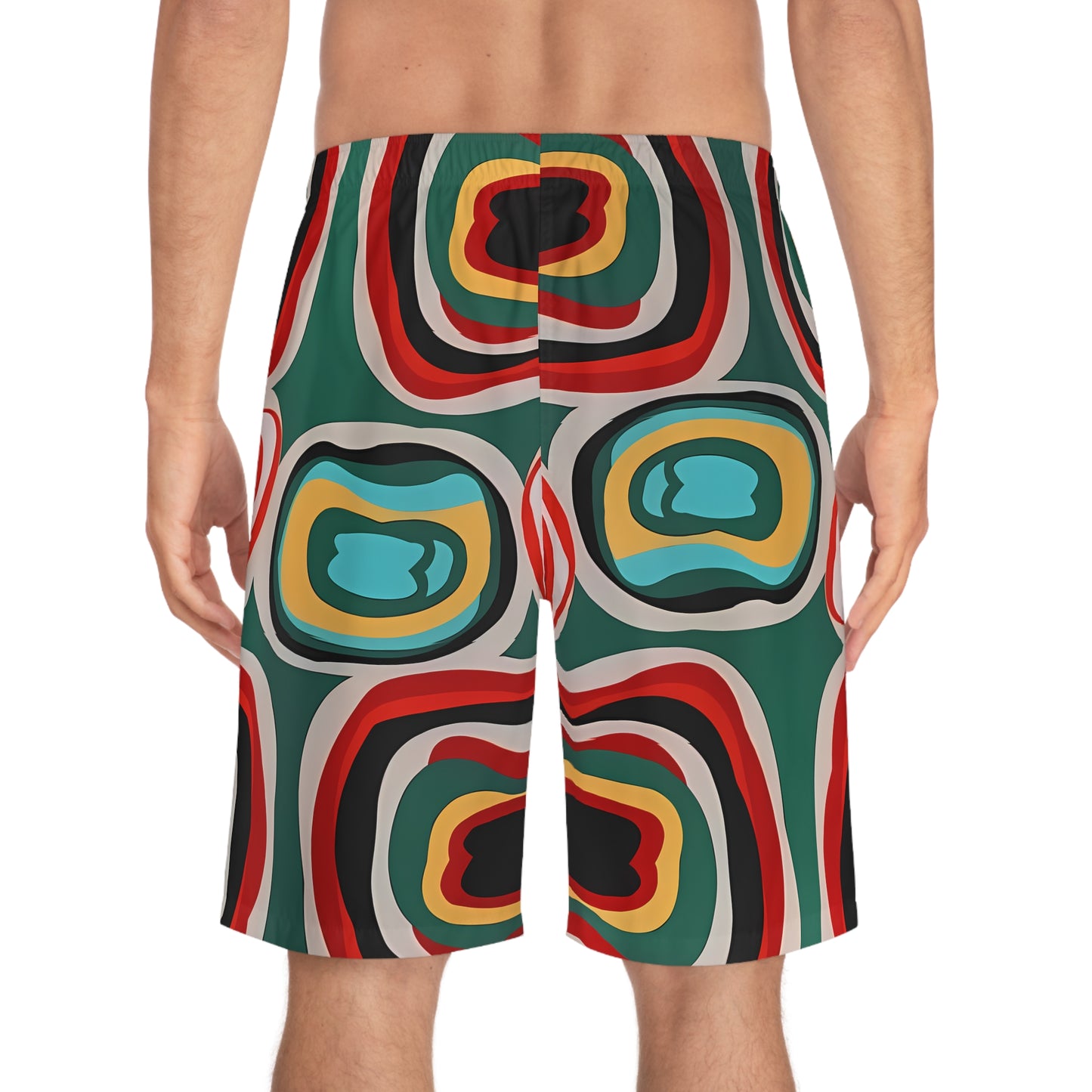 BOLD STROKES BOARD SHORTS MEN'S