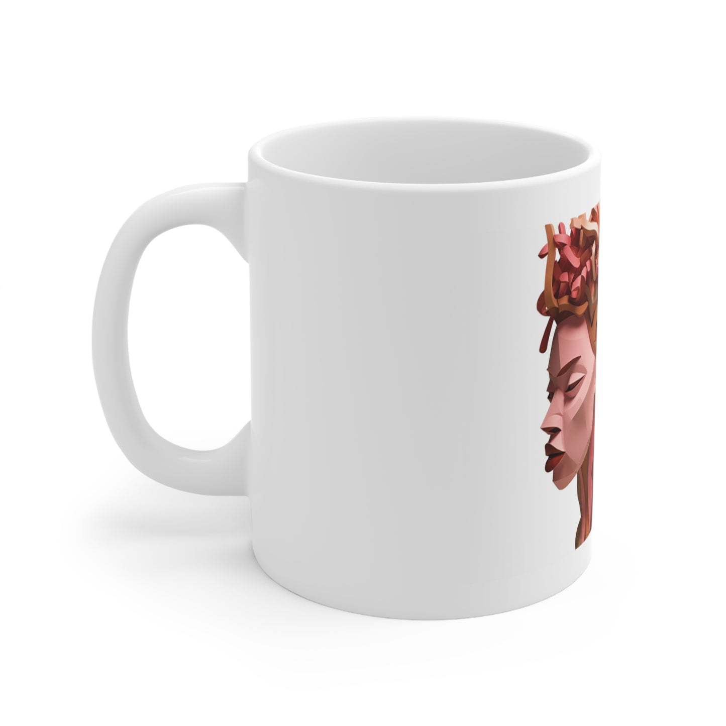 PAG SCULPTURED SISTERS FOUNDERS' MUG - CERAMIC MUG 11OZ