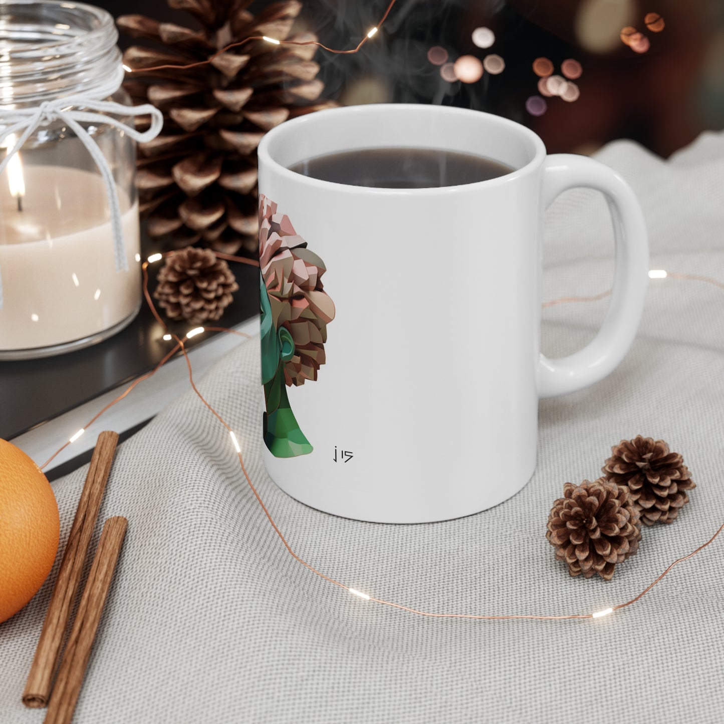 PAG SCULPTURED SISTERS FOUNDERS' MUG - CERAMIC MUG 11OZ