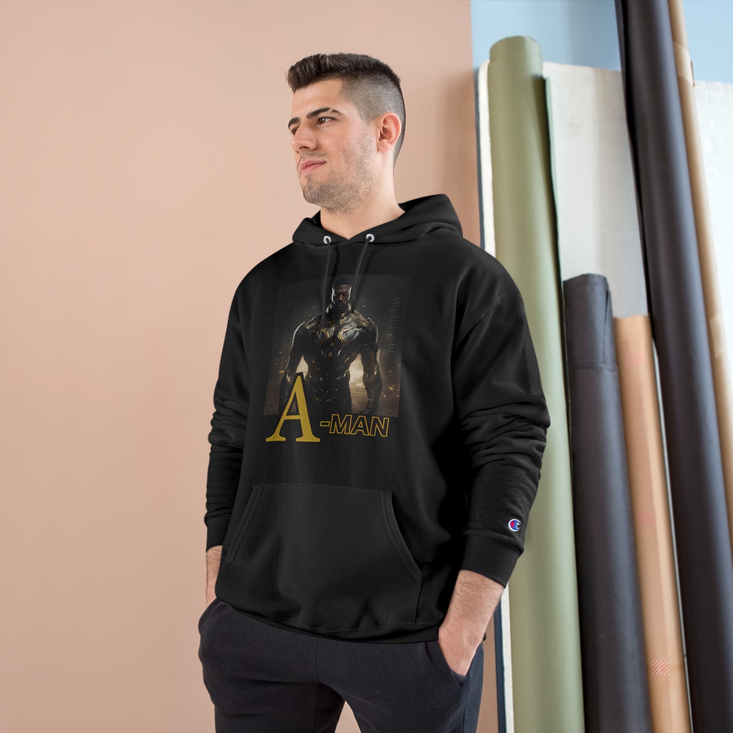 APA ALPHA MAN HOODIE UNISEX