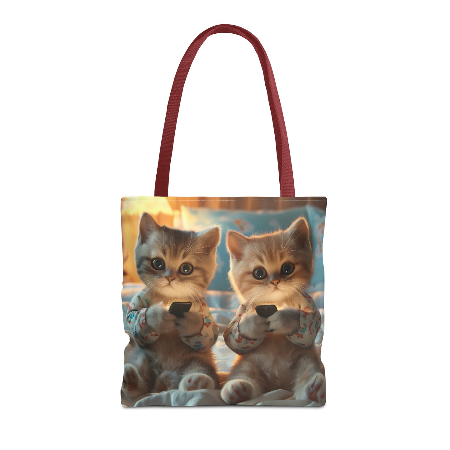 BUSY KATS TOTE BAG