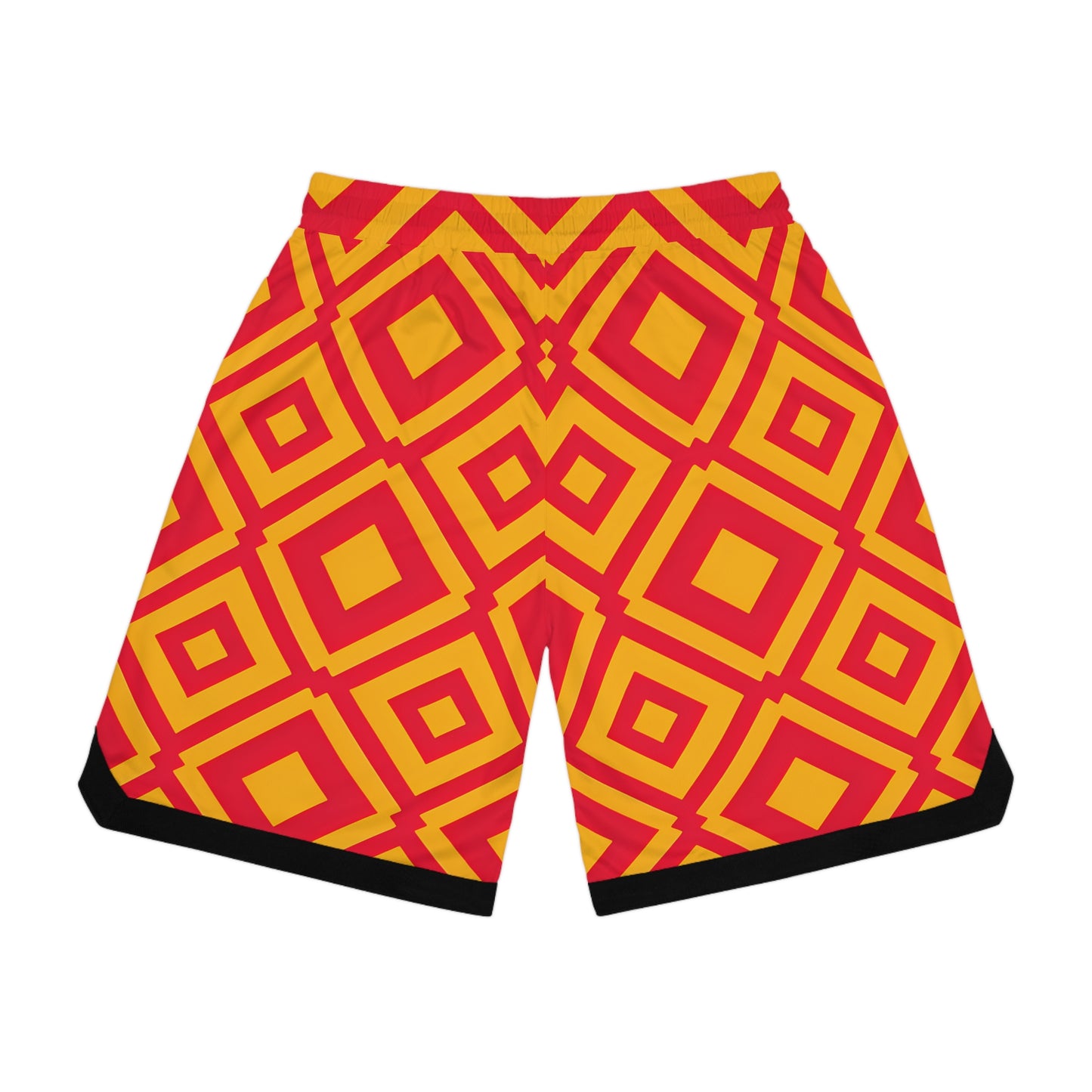 KC CHIEFS MOTIF BASKETBALL RIB SHORTS MEN'S