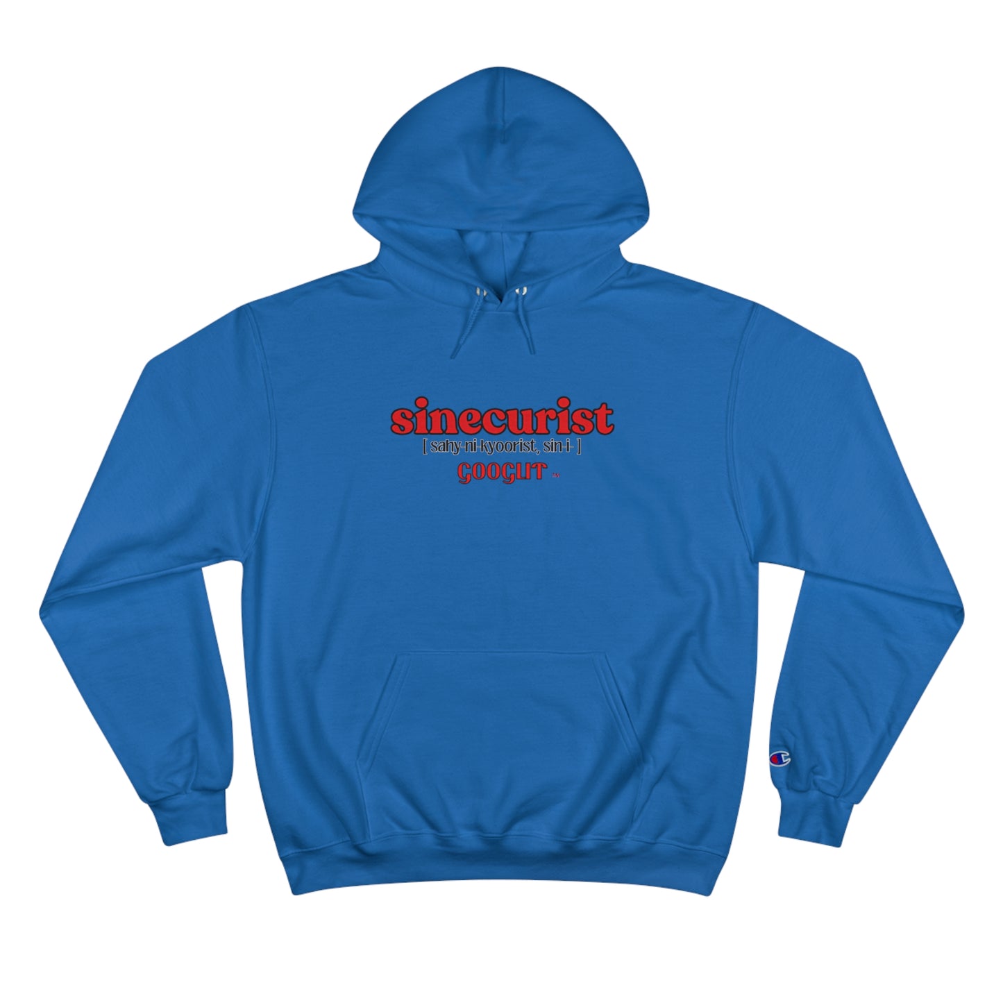 SINECURIST GOOGLE IT HOODIE - UNISEX