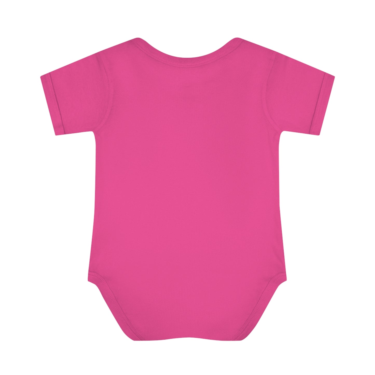 SINECURIST CHECK BOX INFANT BODYSUIT - UNISEX