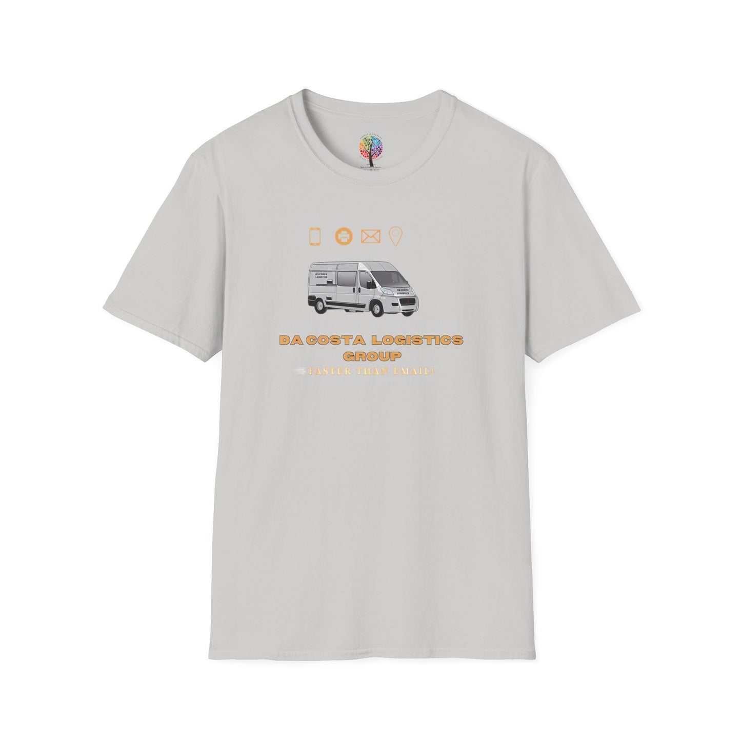 DA COSTA LOGISTICS GROUP SOFTSTYLE T-SHIRT UNISEX