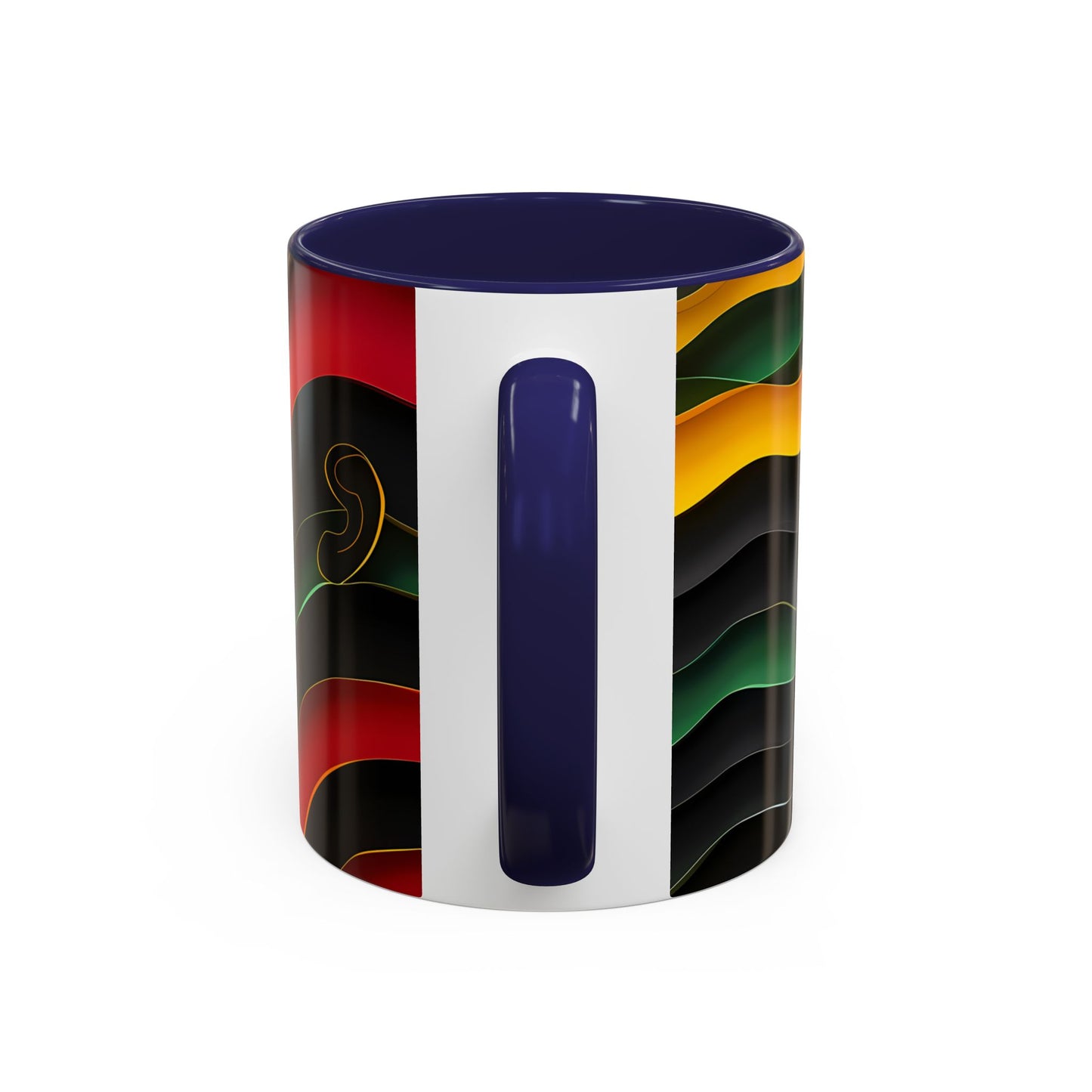FACE OFF CERAMIC MUG - 11OZ