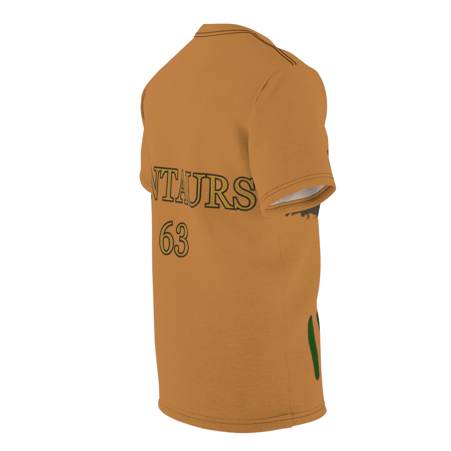 IOT CENTAURS GOLD FRONT CUT & SEW TEE UNISEX