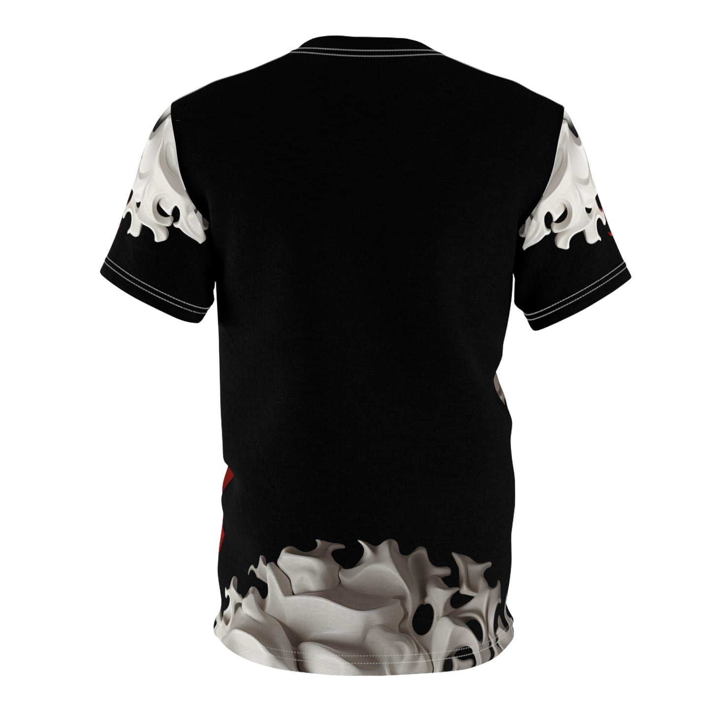 CRIMSON LOCKS CUT & SEW TEE UNISEX