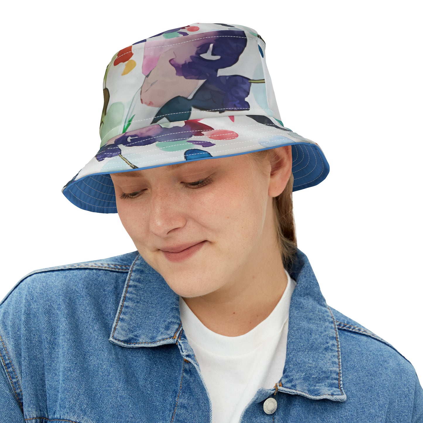 PASTEL SWATCHES BUCKET HAT UNISEX