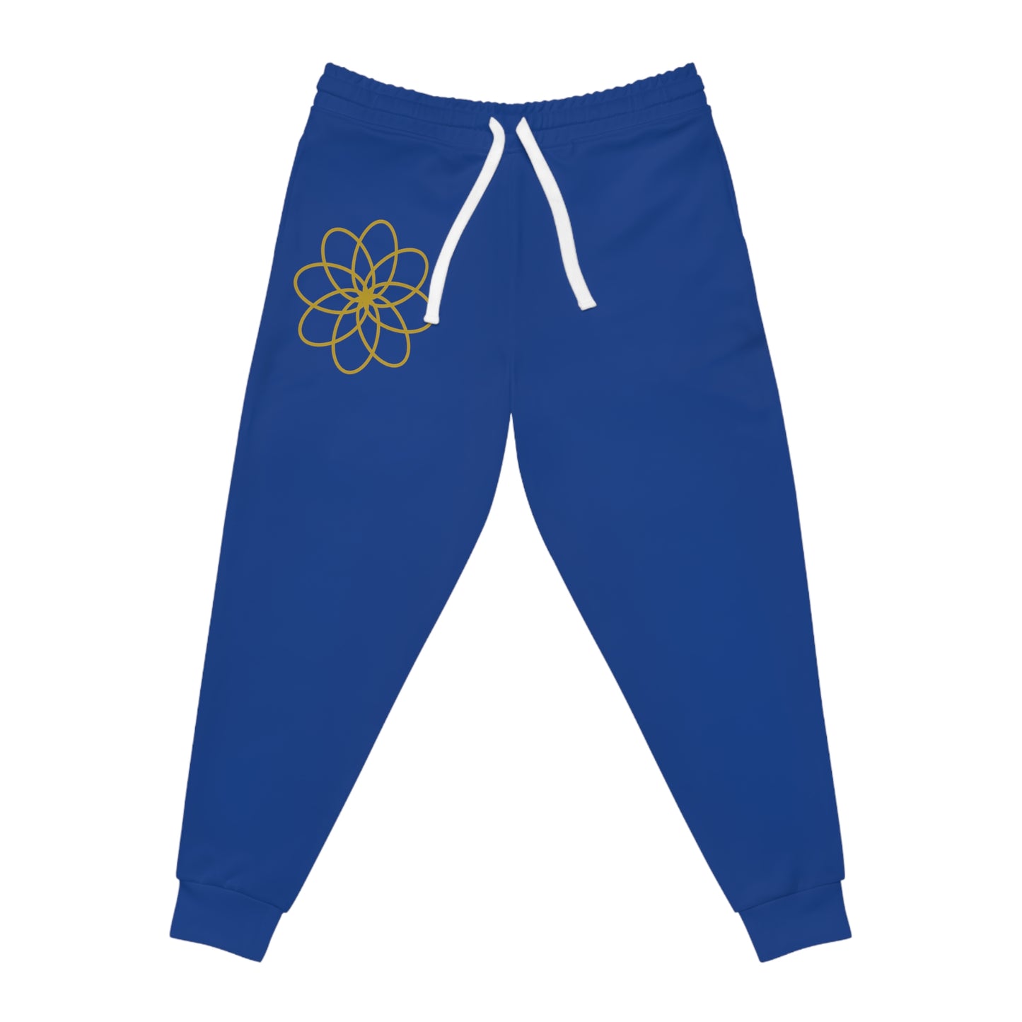 SGR SPIRALS GOLD BLUE RT JOGGERS