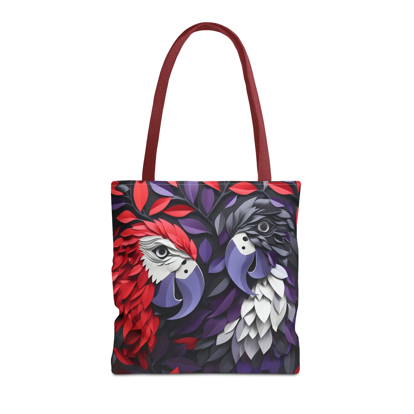 PARROTS TOTE BAG