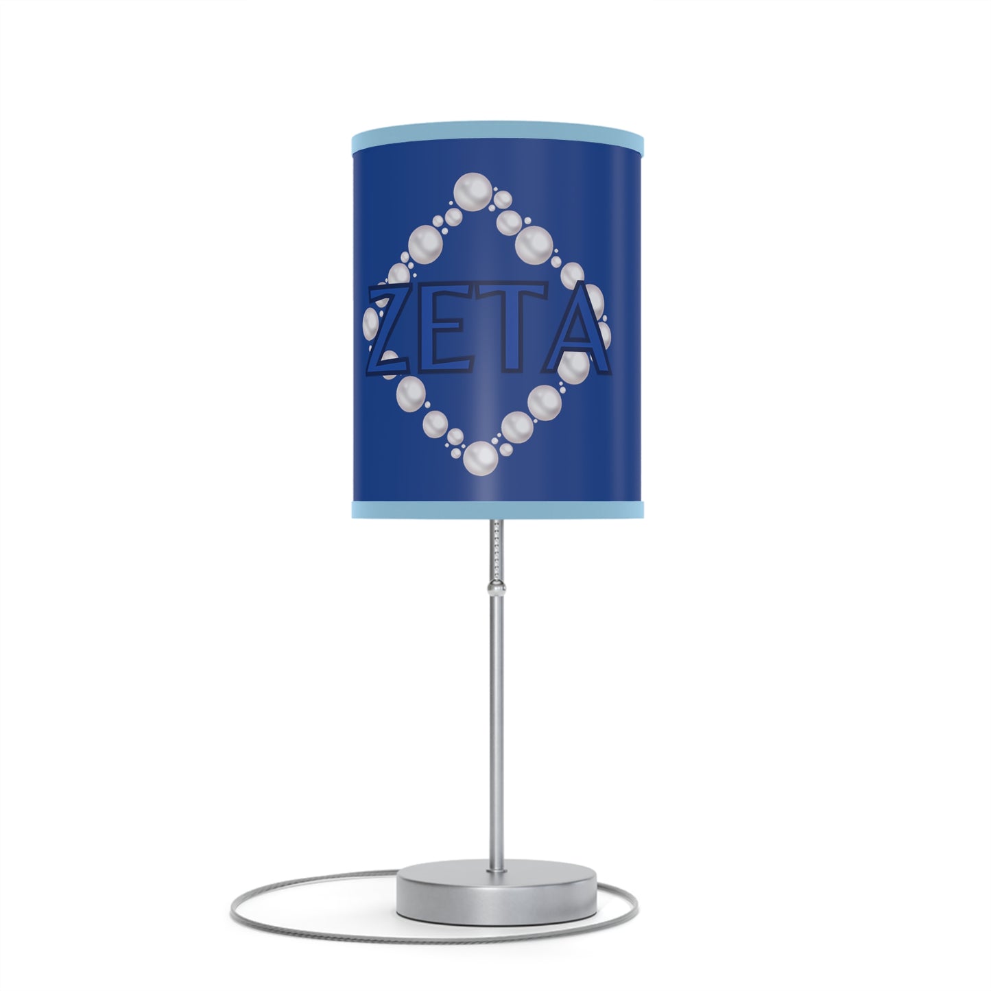 ZET PEARLED Z LAMP ON A STAND, US|CA PLUG
