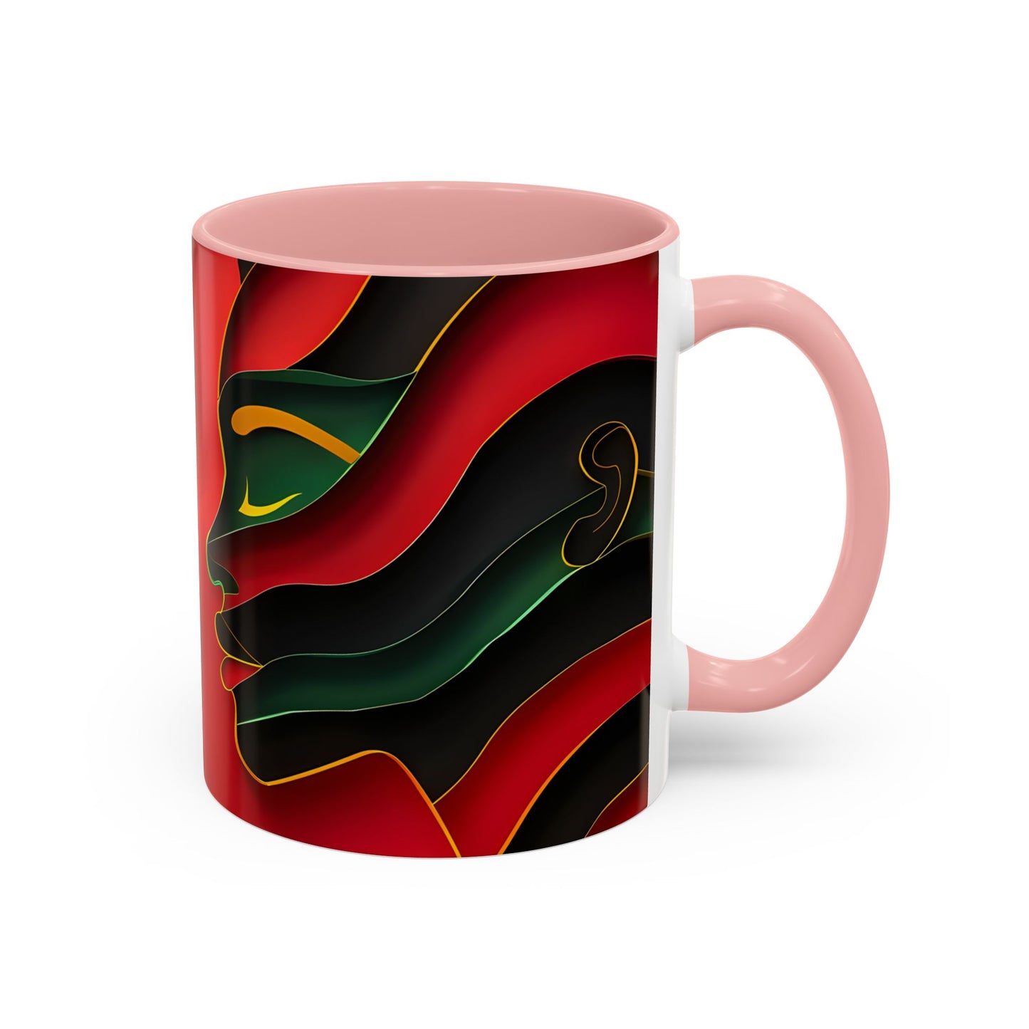 FACE OFF CERAMIC MUG - 11OZ