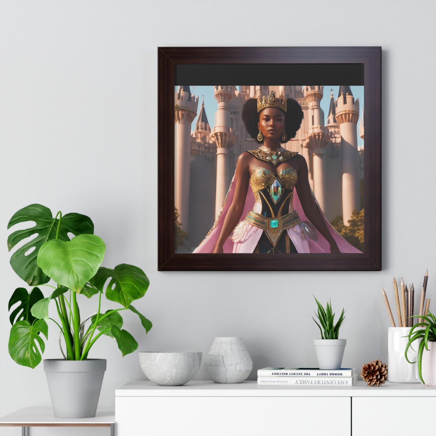 PAG FUTURE SORORITY PRESIDENT FRAMED HORIZONTAL POSTER