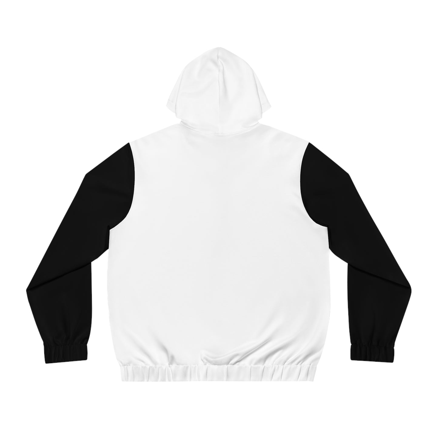 PALESTINE HUMANS RIGHT LIGHTWEIGHT WHITE FULL-ZIP HOODIE MEN'S