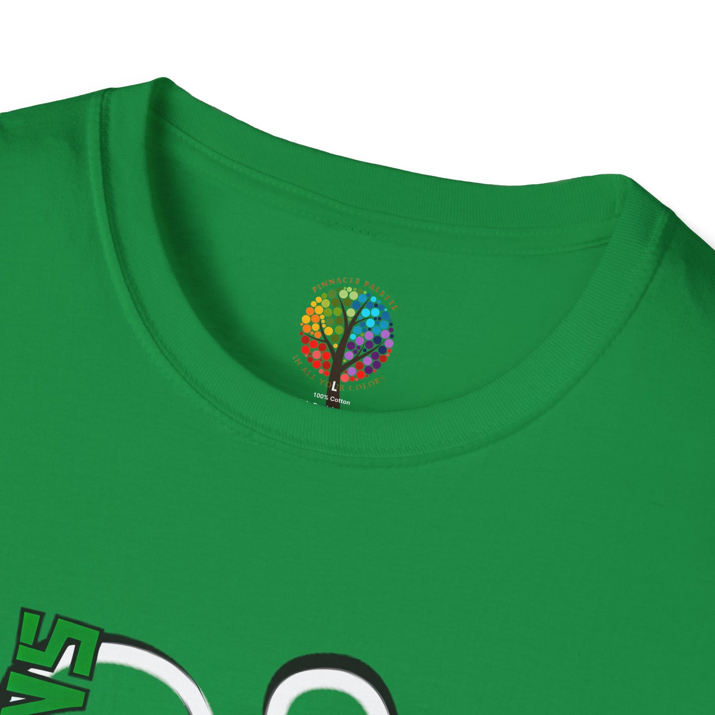 PALESTINE HUMANS RIGHT? T-SHIRT UNISEX VERT