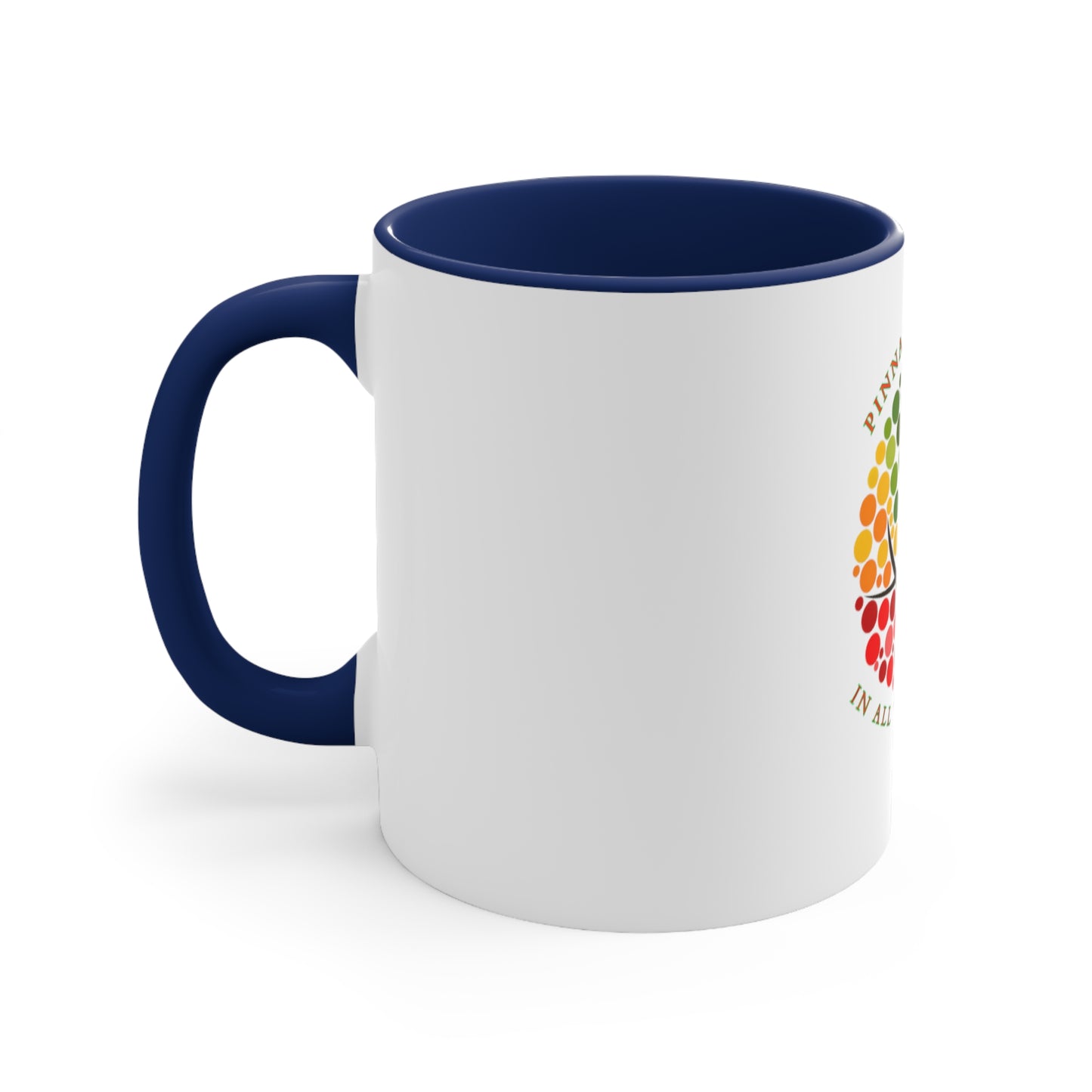 PINNACLE PALETTE BRAND LOGO YT CERAMIC - MUG 11OZ