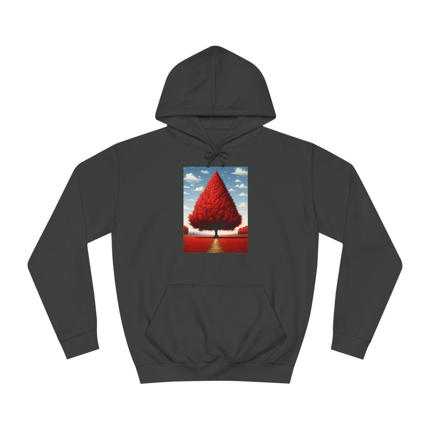 DEL TRIANGLE TREE HOODY - WOMEN'S