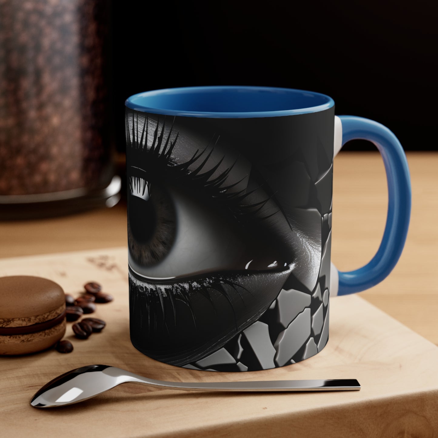 HAO I SEE YOU MUG - CERAMIC 11OZ