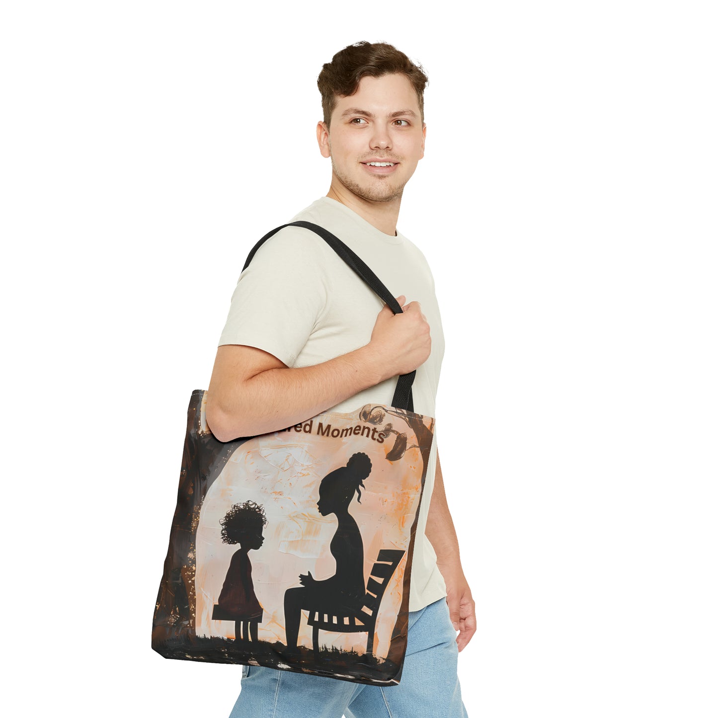 TREASURED MOMENTS TOTE BAG