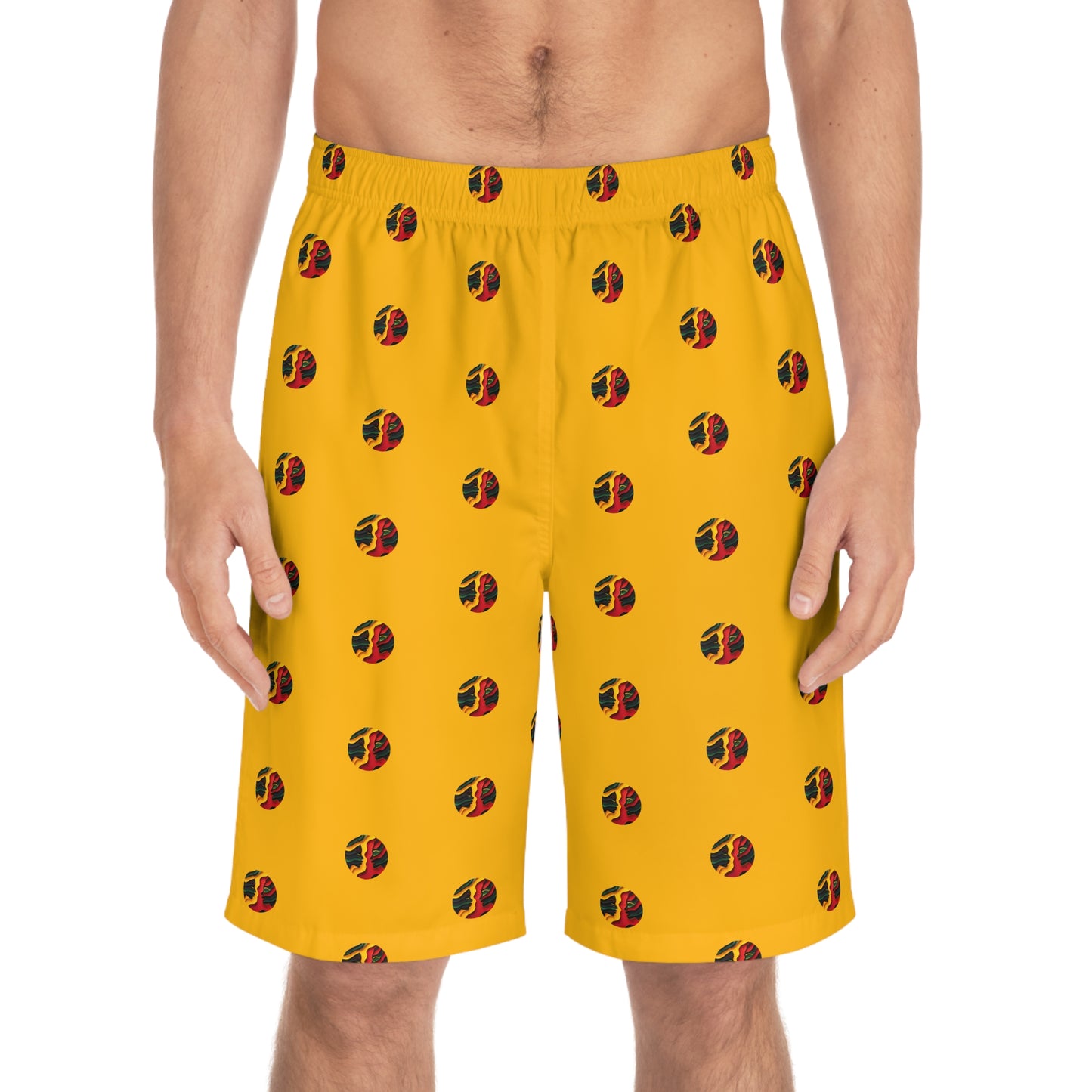 FACE OFF BOARD SHORTS MEN'S