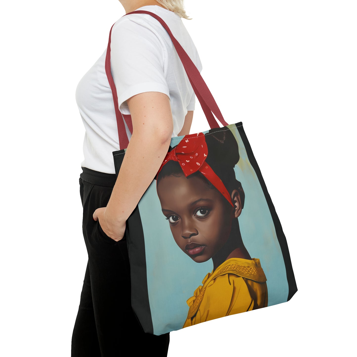 R-E-S-P-E-C-T TOTE BAG