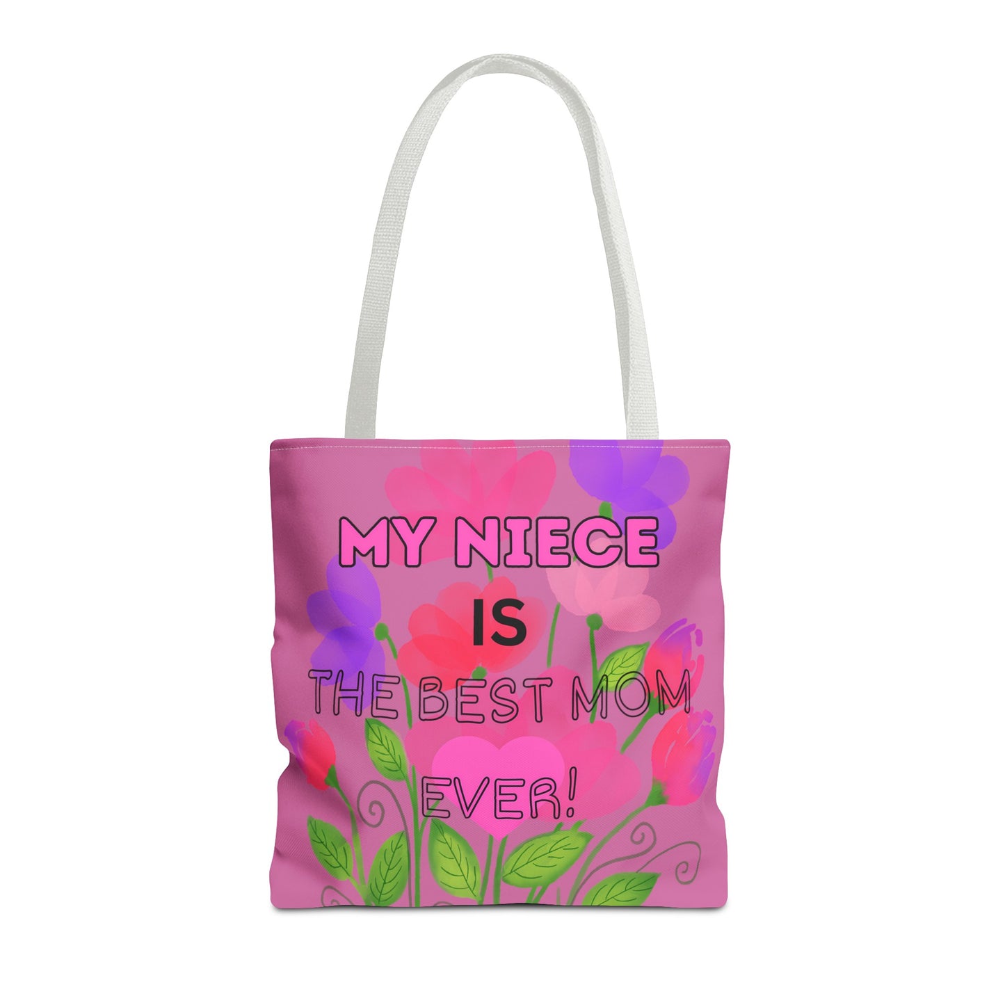 MOM'S DAY NIECE TOTE BAG