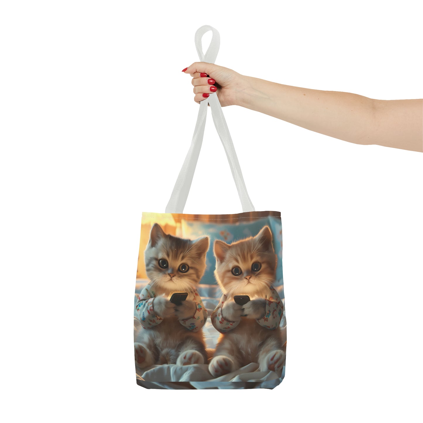BUSY KATS TOTE BAG