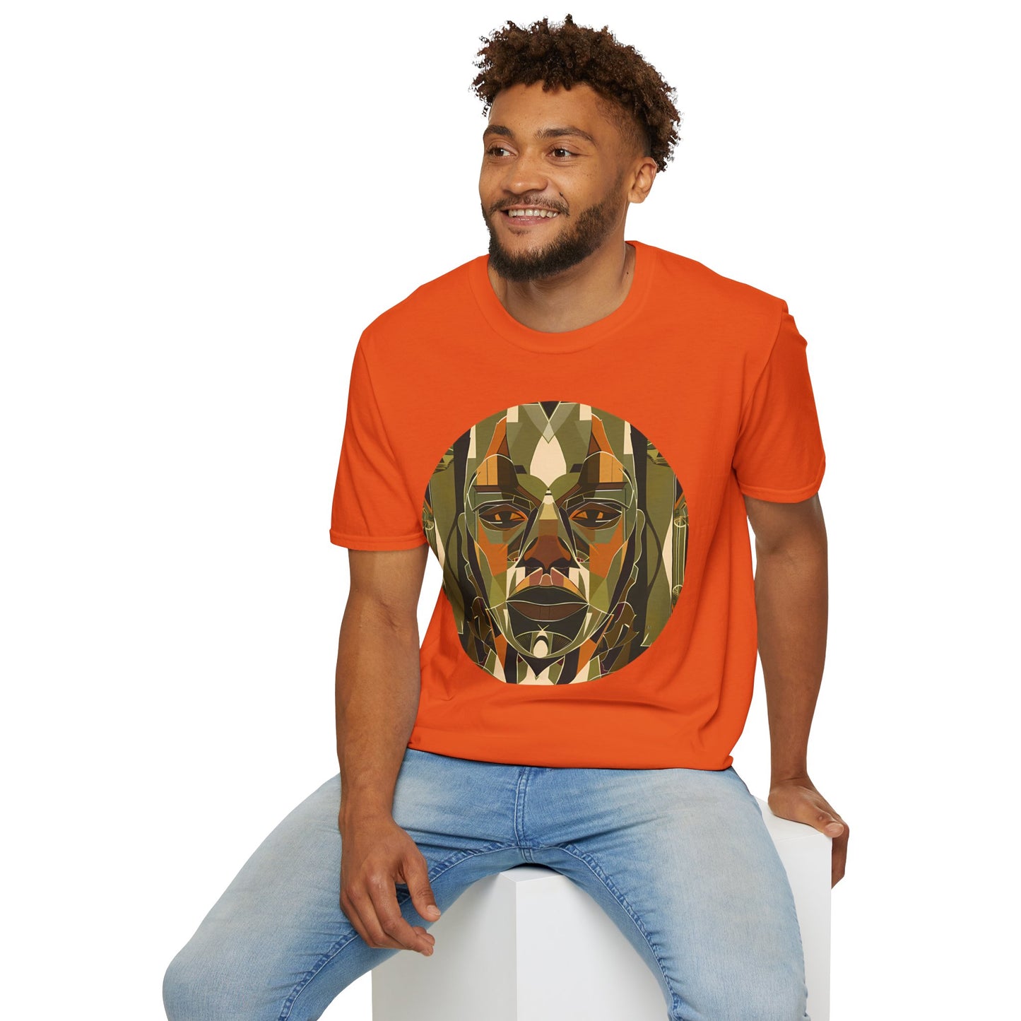 RUSTIC EYES T-SHIRT UNISEX