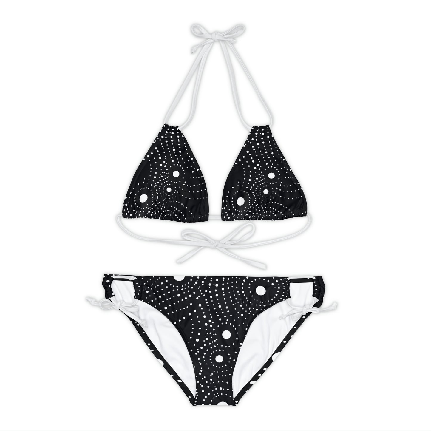 COSMIC STRAPPY BIKINI SET