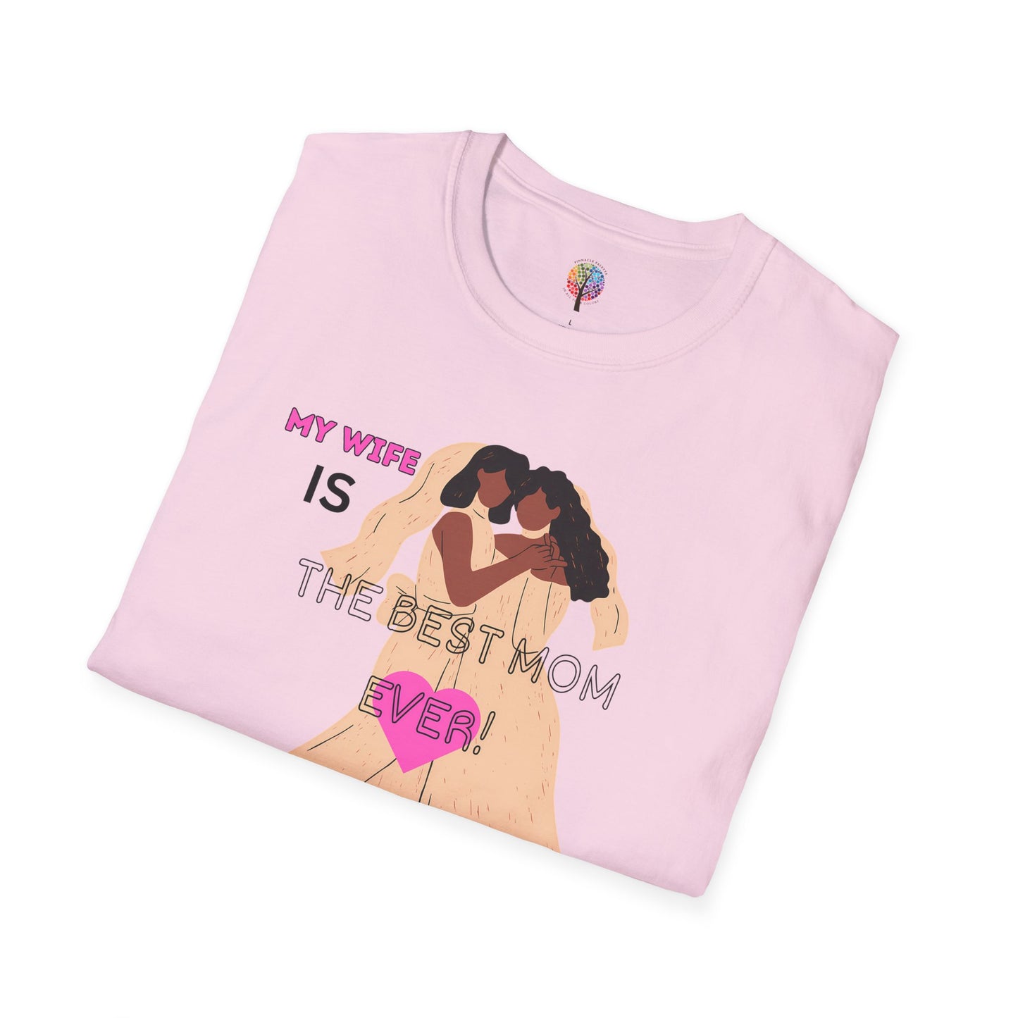 MOM'S DAY LGBTQIA T-SHIRT UNISEX