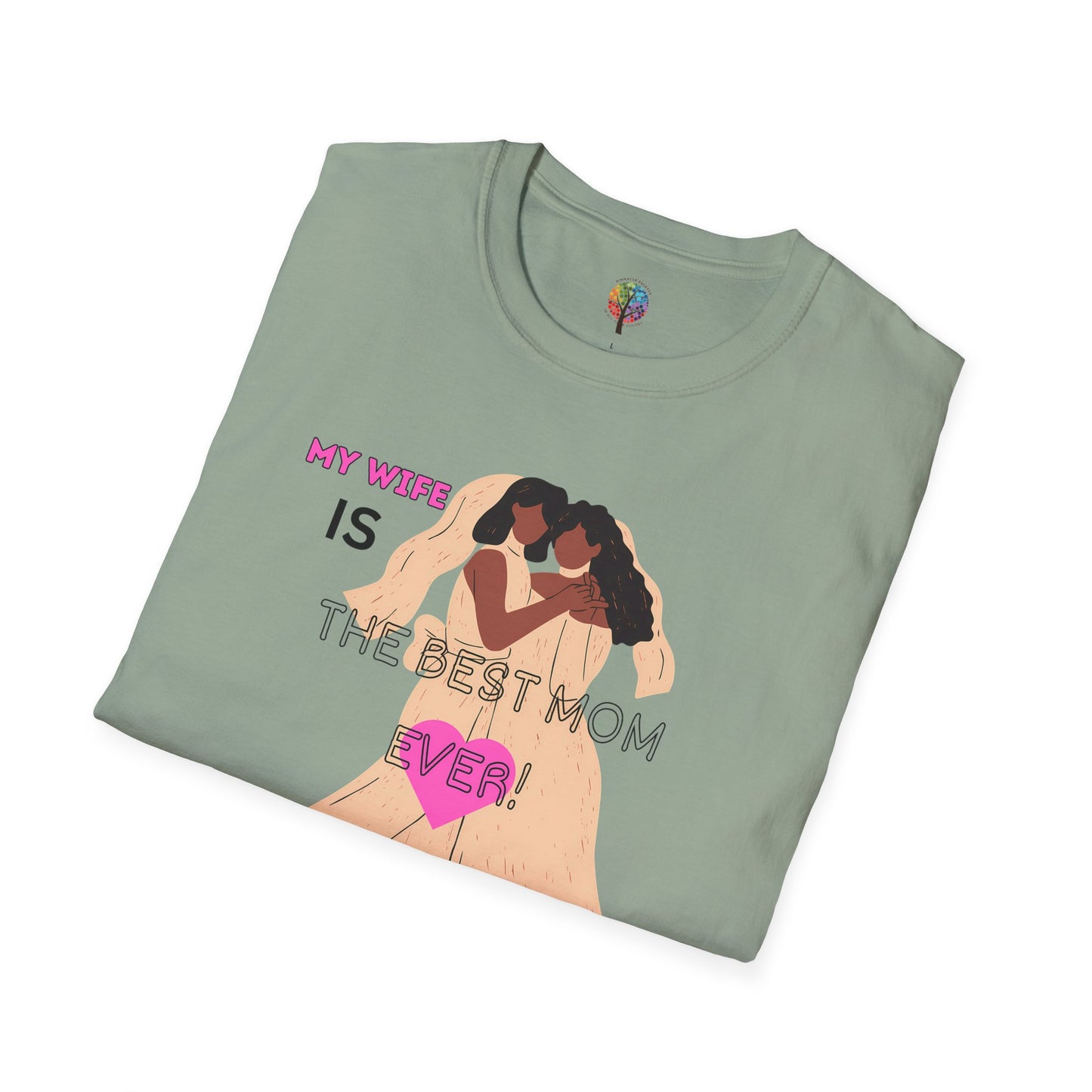 MOM'S DAY LGBTQIA T-SHIRT UNISEX