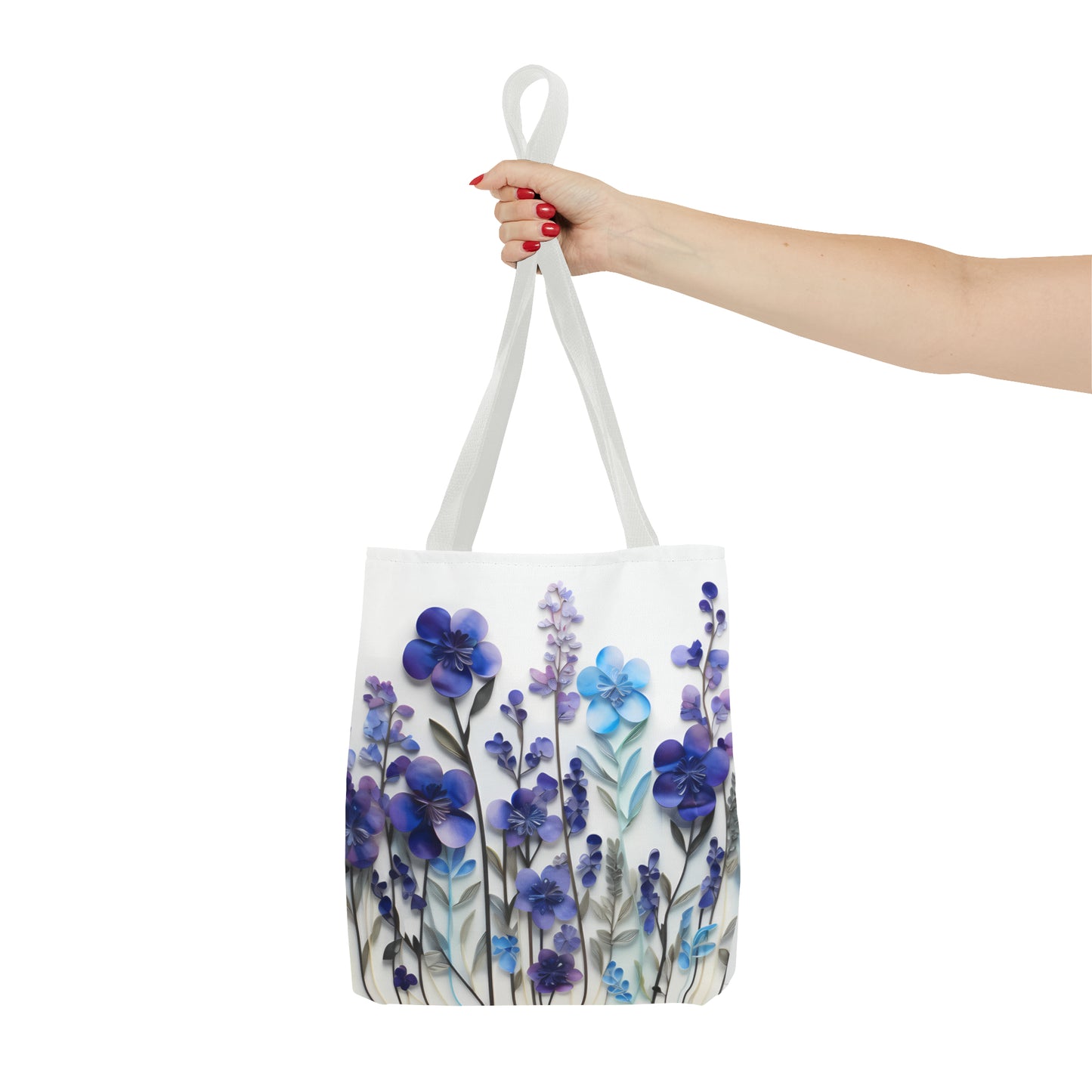PASTEL FLOWERS TOTE BAG